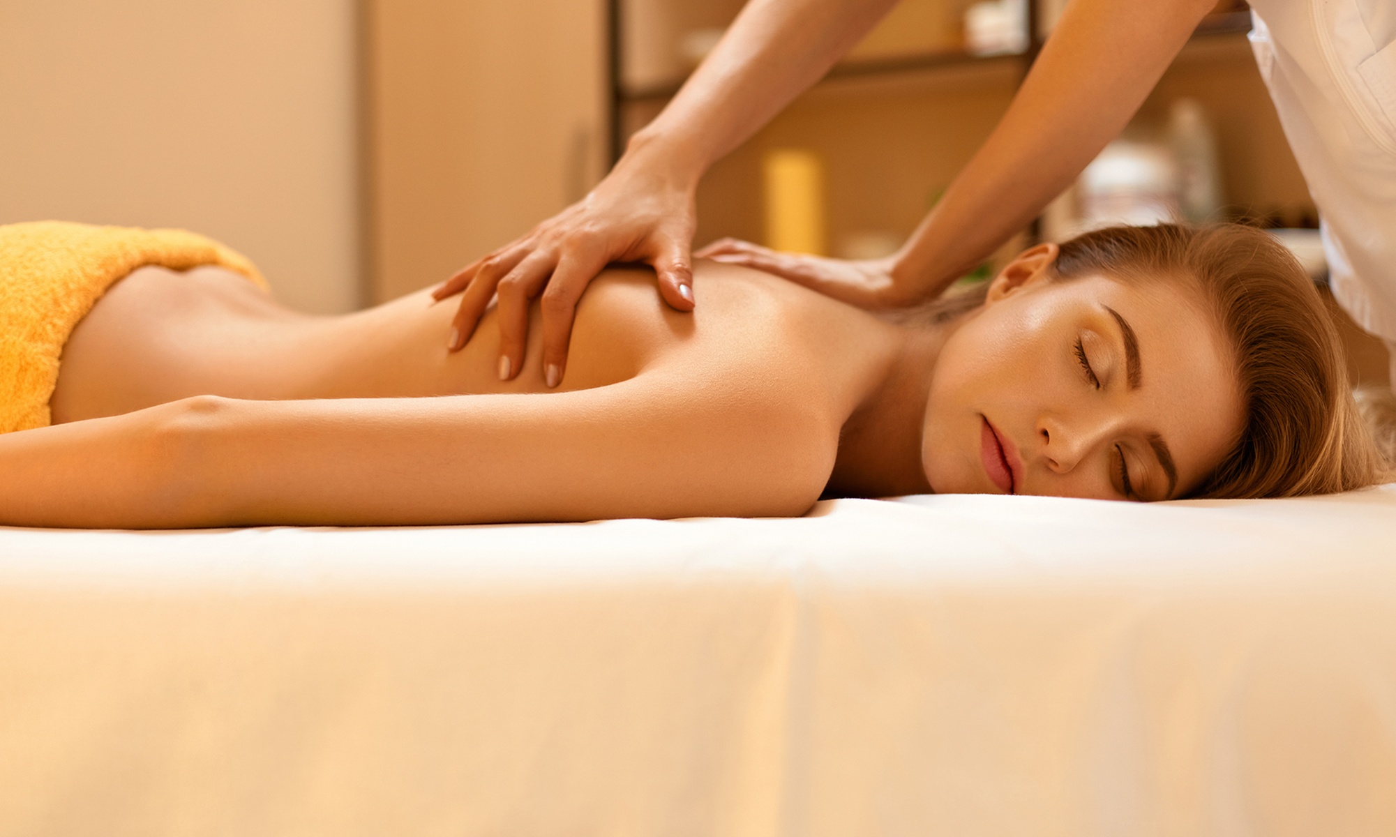 60-Minute One or Two Relaxation Massages to Relieve Tension