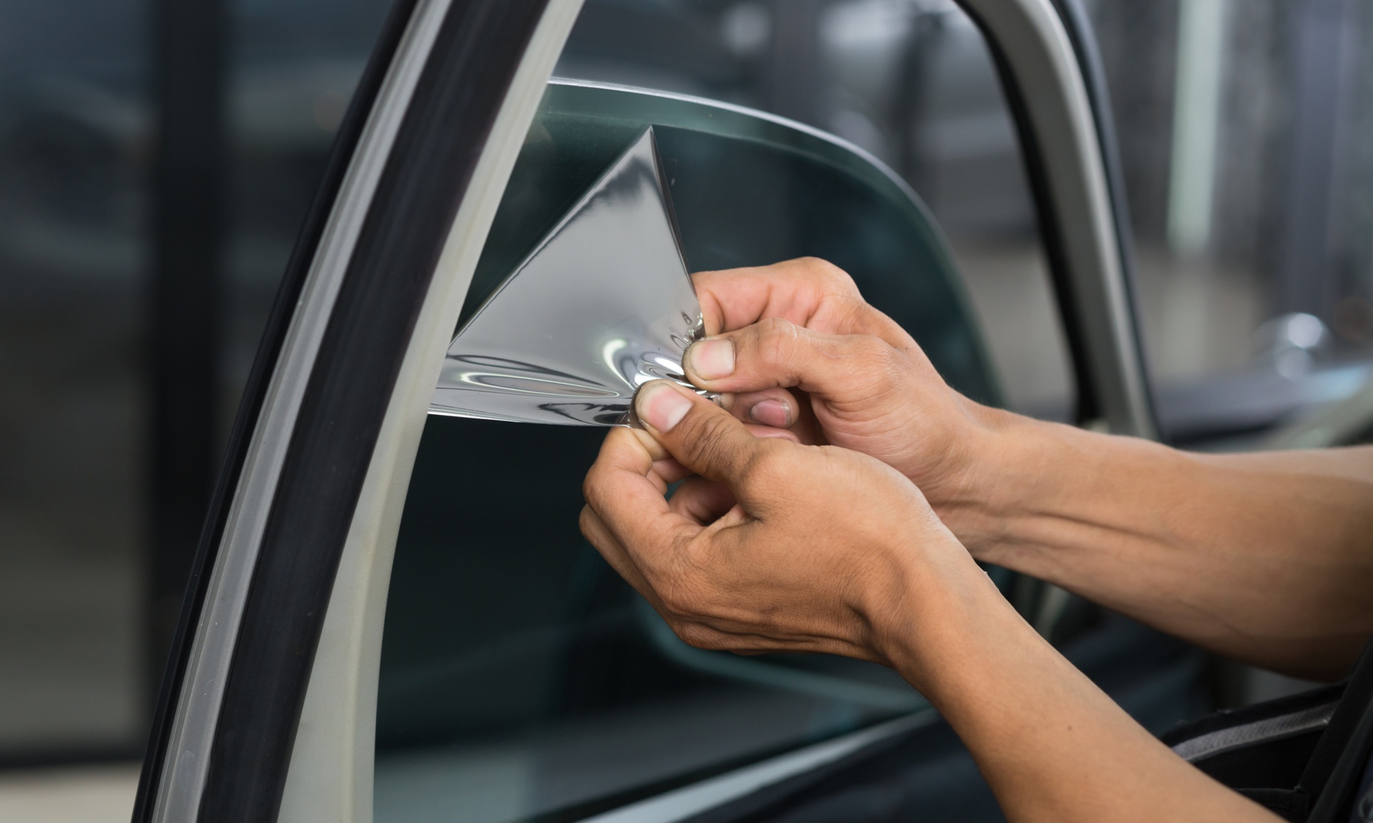 Tint Removal - Full,  2 Front Doors or Rear Window - Replacement