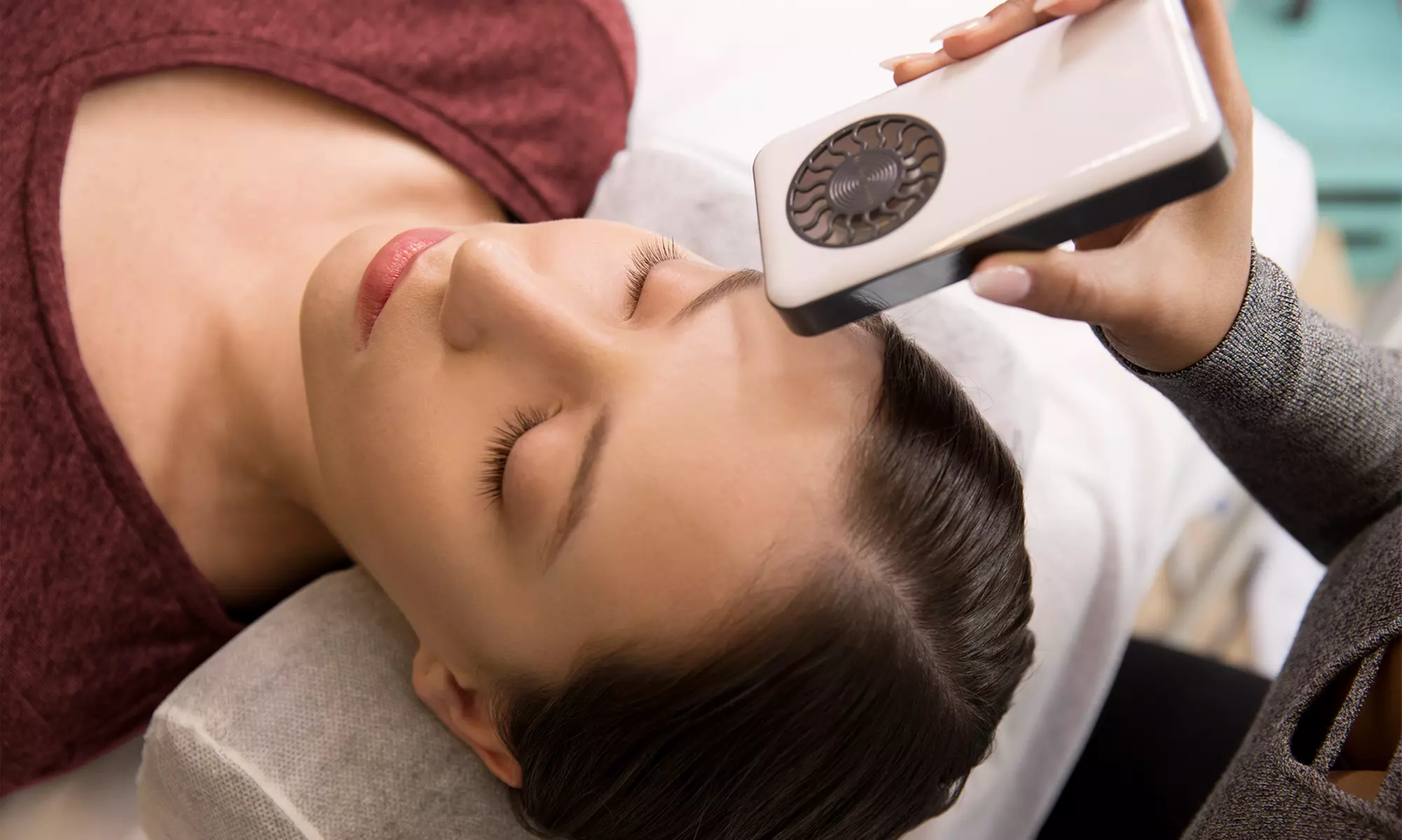 Full Set of Classic Eyelash Extensions with Refill at Sistah's Braid Too (Up to 38% Off). Two Options Available. - Primary Image
