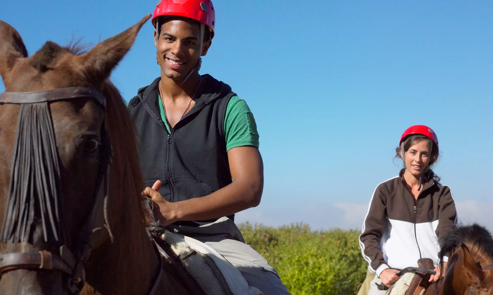 Fun Awaits: Horseback Riding - Recreational Experience for One or Two