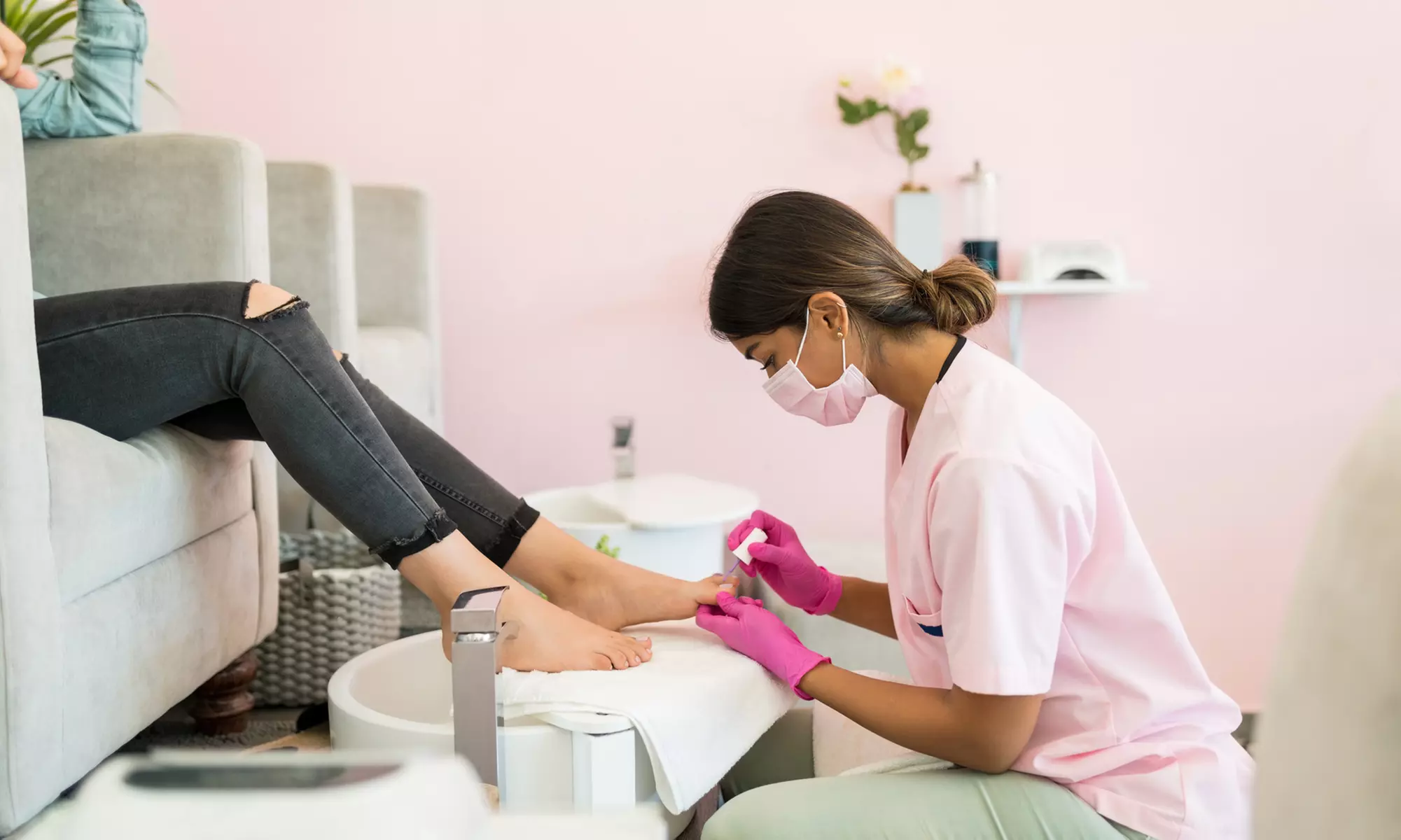 Manicure at Marsha`s Esthetics (Up to 36% Off). Three options available. - Primary Image