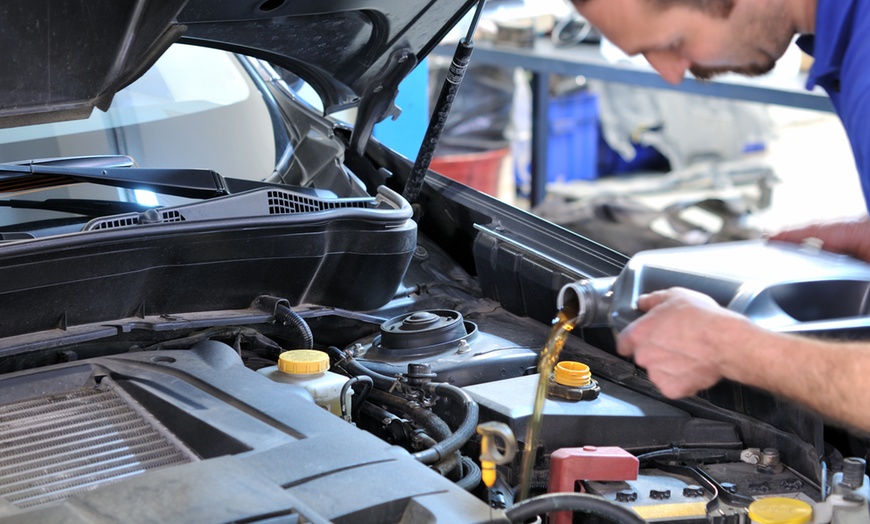 Image 1: Comprehensive Car Service for One Car at Pine Ridge Mechanical