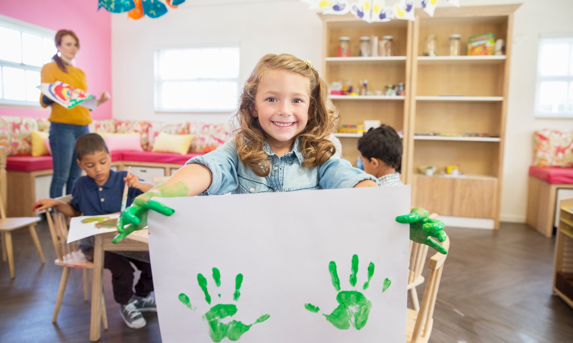 Celebrate with Sip & Paint Party or Kids Birthday Party for Up to 8