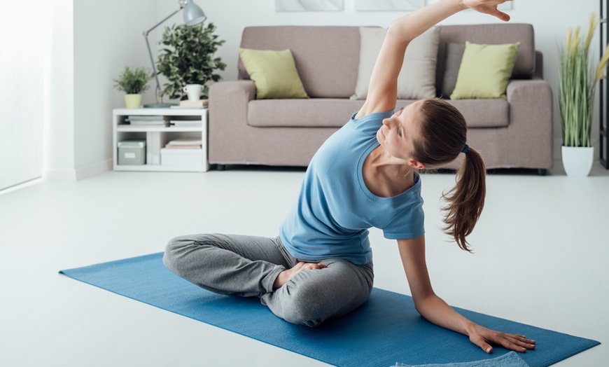 Image 1: Up to 88% Off on Yoga Class at Payapa Yoga