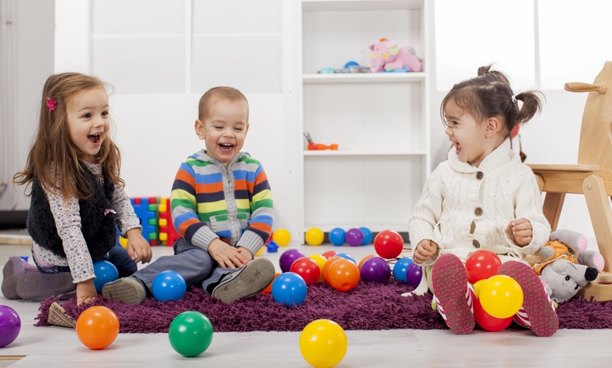 Image 1: Fun with Monthly Membership or Entry for 1 Adult, 1 or 2 Children