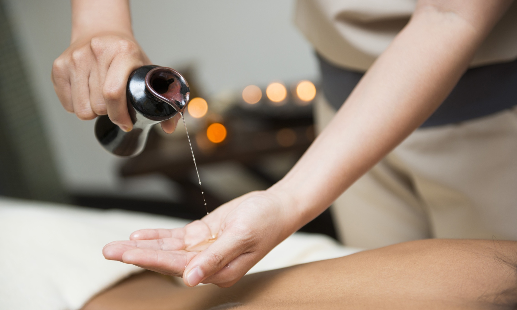 Moment de détente avec un massage au choix de 30, 60 ou 90 min