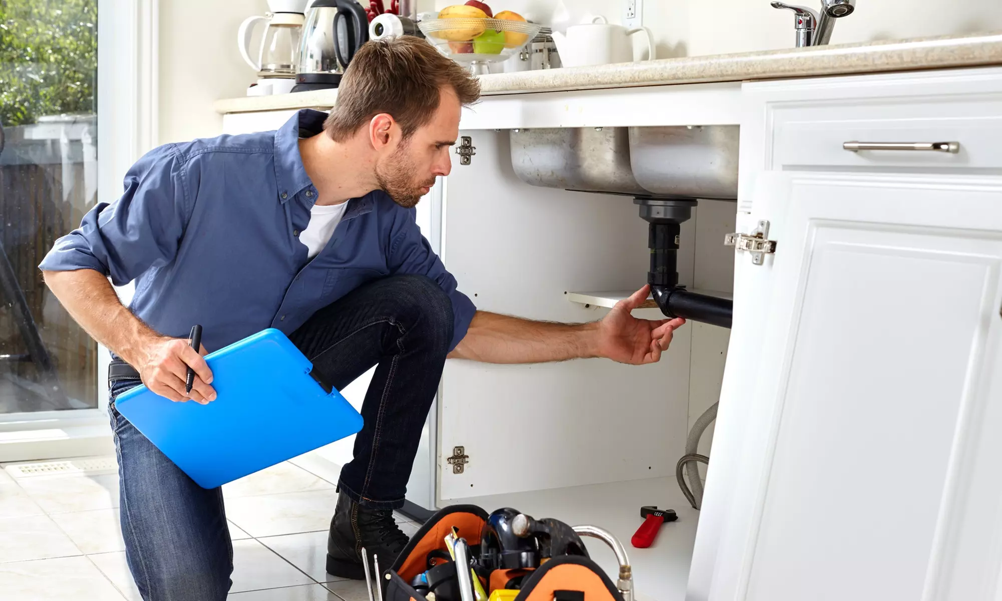 Up to 50% Off on Plumber at Drain Busters plumbing Services LLC - Primary Image