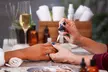Pamper Feet at RevivedByEmz LLC with a Gel - X Manicure, Full Set, Advanced/Wellness & Pedicure (Up to 32% Off) - Second Medium