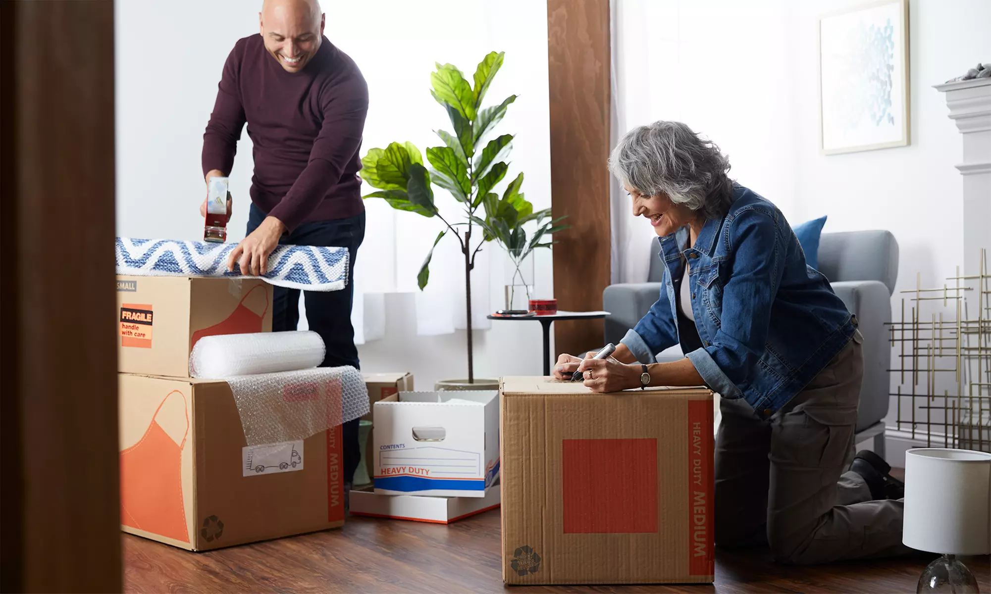 Up to 50% Off on Moving Services at The Moving and Labor Company - Primary Image