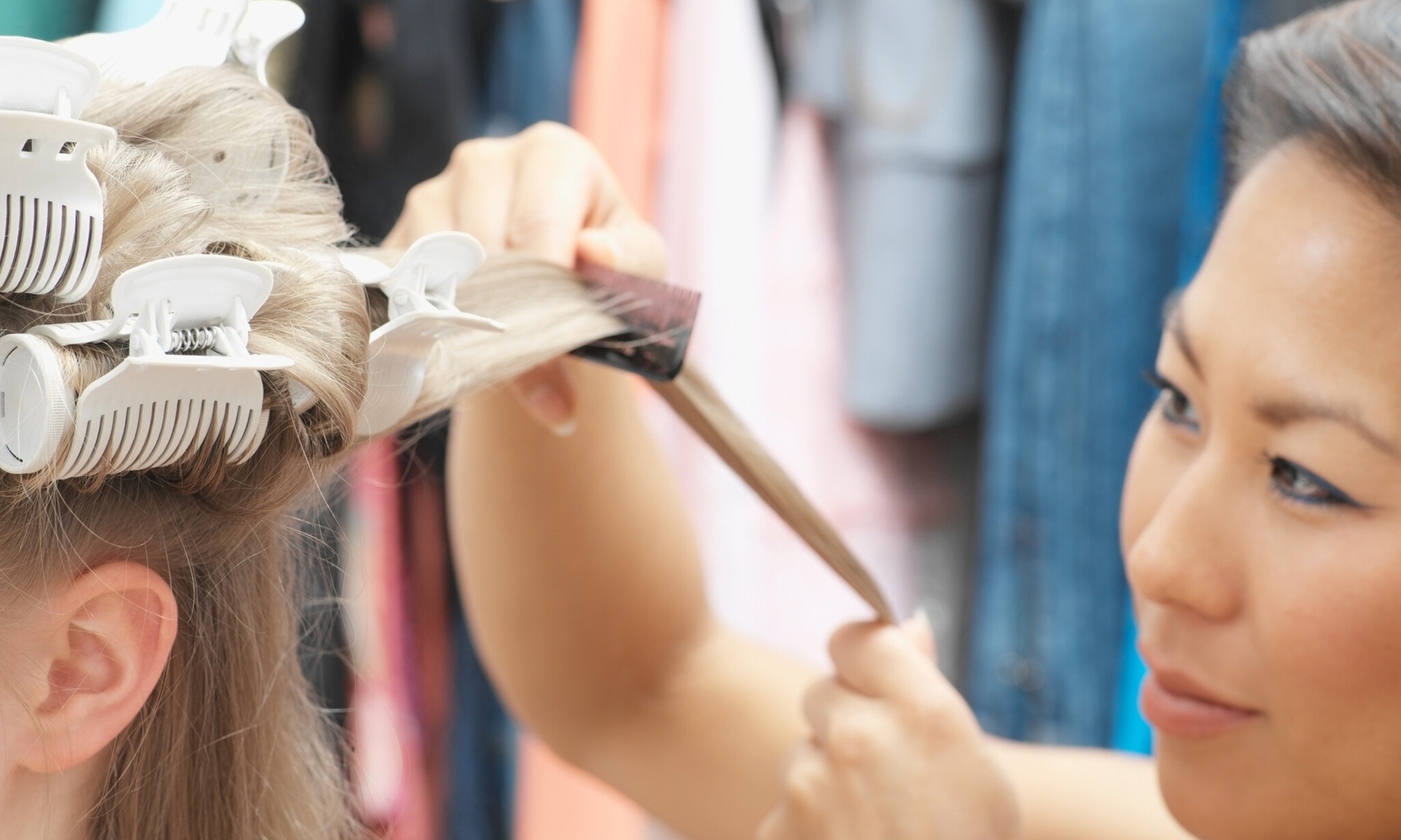 Enhance Your Style with Box Braids and Optional Wash & Blow Dry