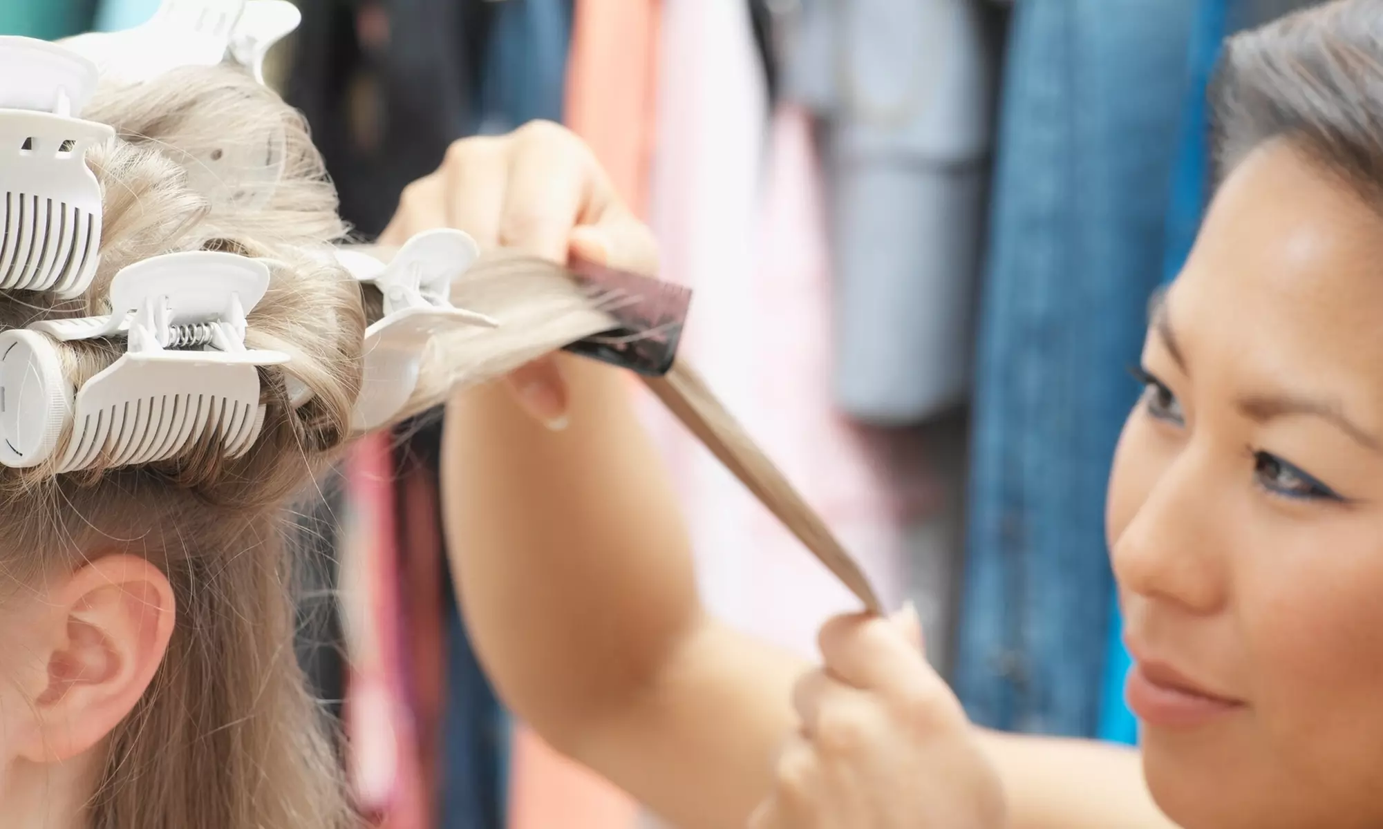 Enhance Your Style with Box Braids and Optional Wash & Blow Dry at Igbasan Beauty And Makeover (Up to 37% Off) - Primary Image