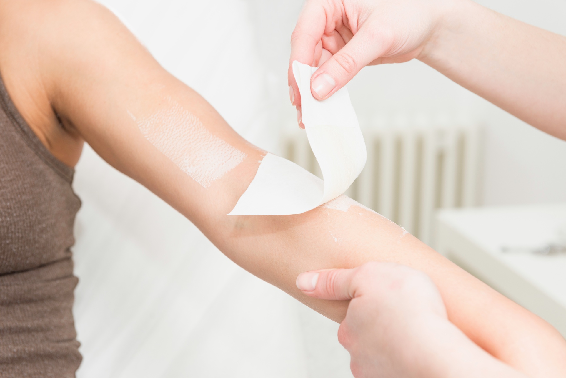 Underarm, Full Arm or Half Arm Wax For Smooth, Hair-Free Arms