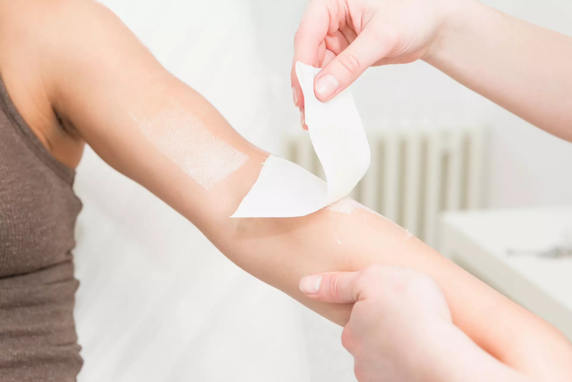 Underarm, Full Arm or Half Arm Wax For Smooth, Hair-Free Arms at K Chanelle Esthetics - Up to 40% Off - Primary Image