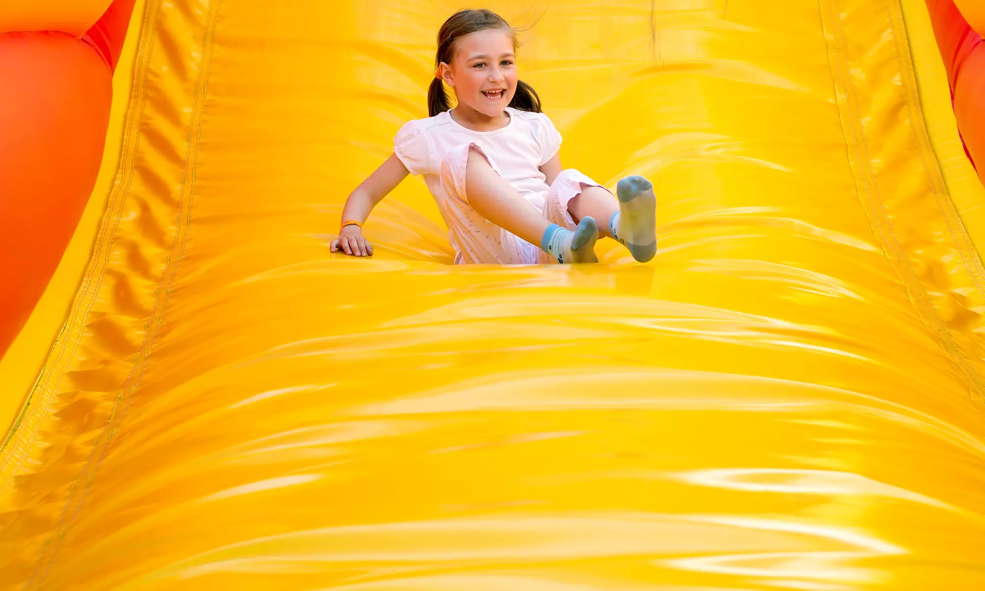 $22 for $25 Wristband for 2 Hours of Inflatable Slide Time at Palomar Pumpkin Polar Palooza ($25 Value) - Primary Image