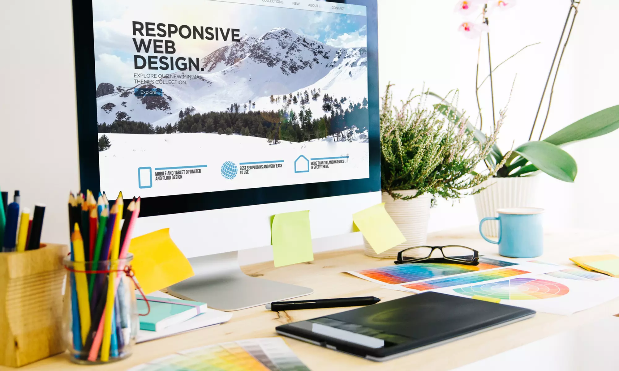 Up to 50% Off on Online Web Design at SunState Digital Solutions - Primary Image