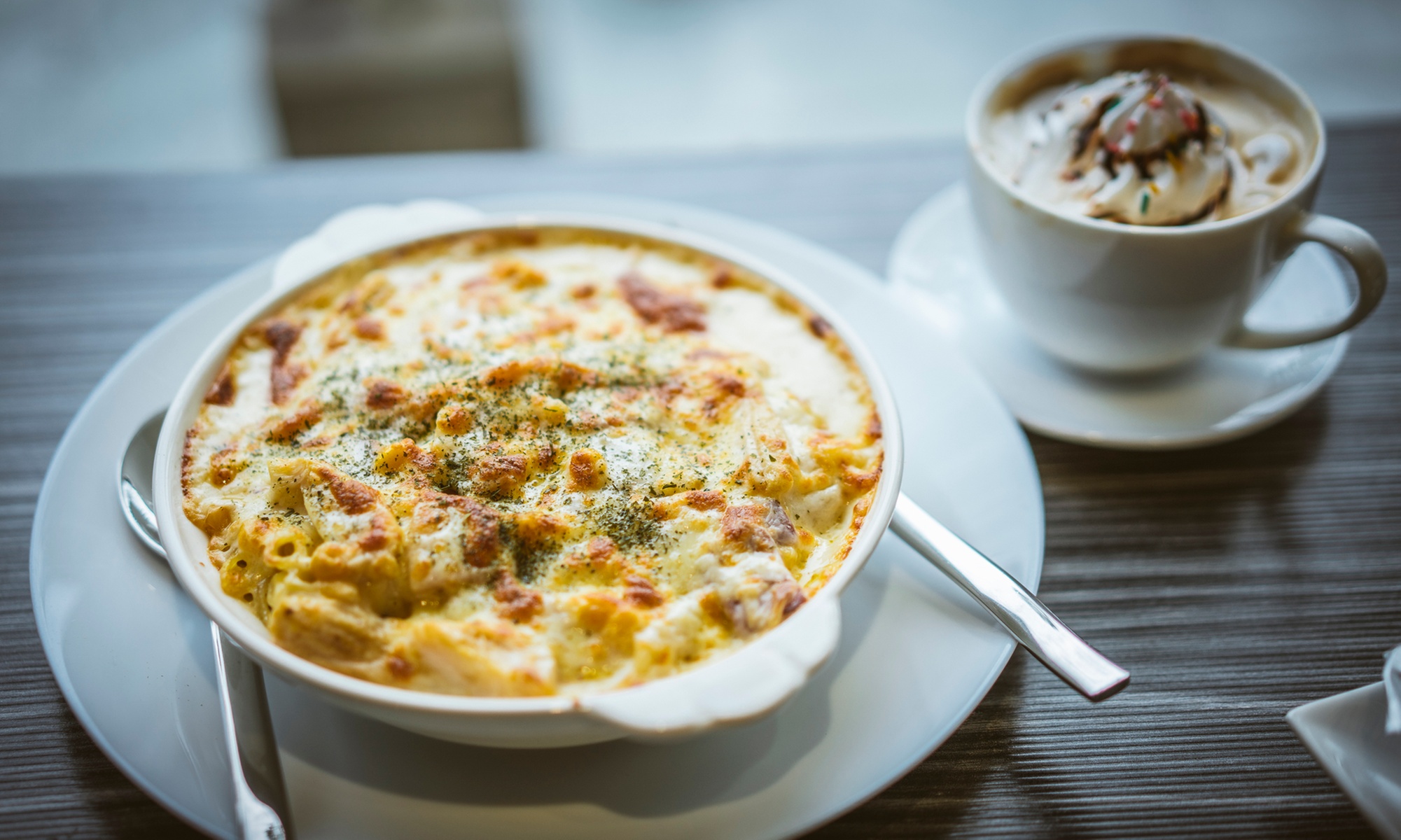 Spend AED 70, 200 or 400 for Authentic Italian at Dubai Marina!