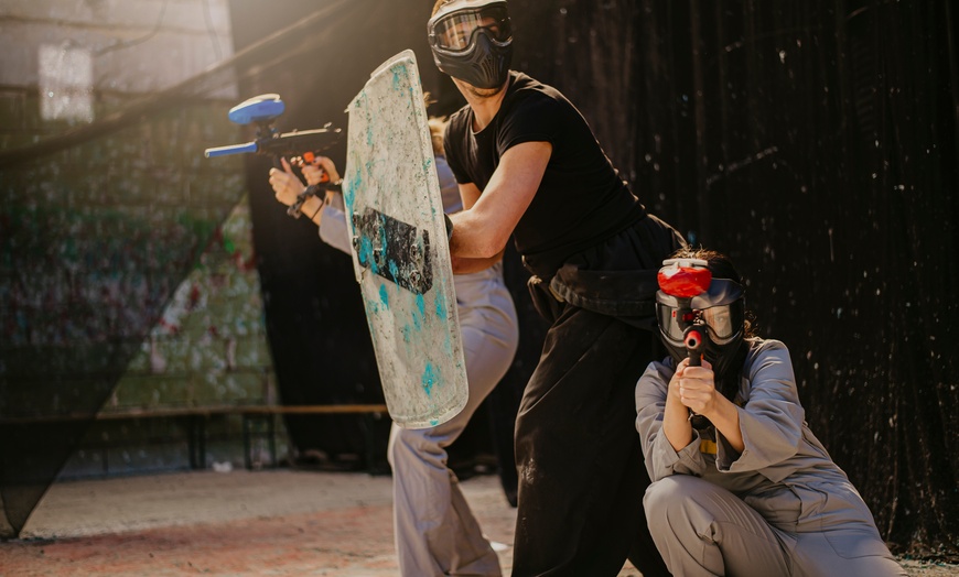 Image 3: Indoor Paintball Adventure at Toronto's Longest-Running Arena