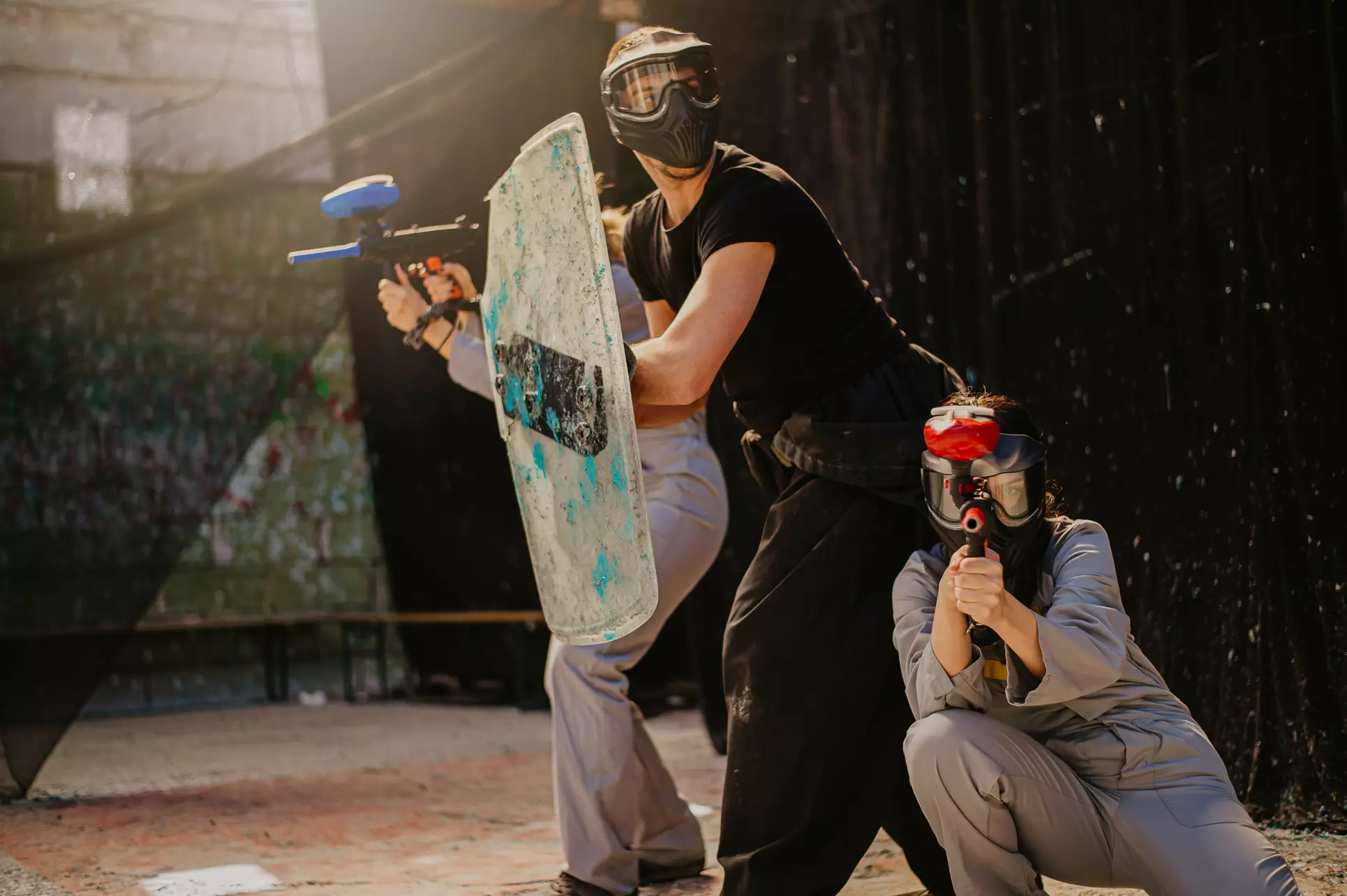 Indoor Paintball Adventure at Toronto's Longest-Running Arena