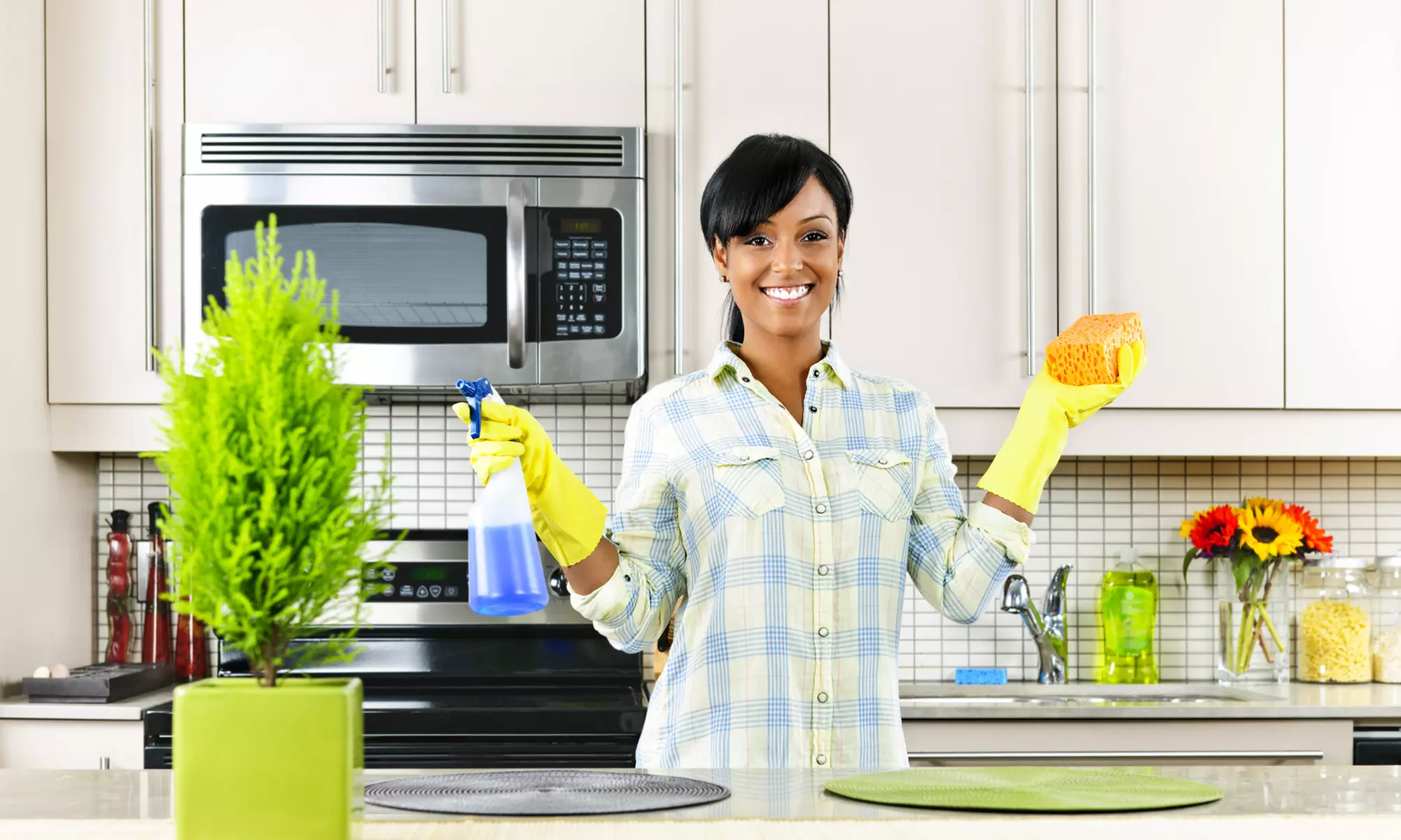 Four-Hour Home Deep Clean or Four-Hour Home-Disinfecting from Americlean Environmental Services (Up to 50% Off) - Primary Image