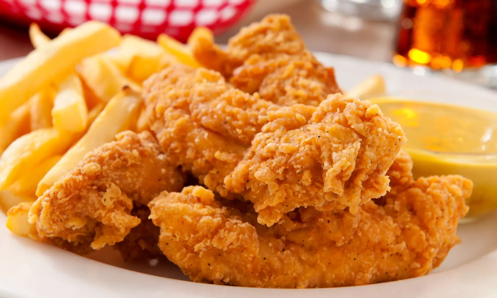 Cajun Tenders Family Meal Deal or Krispy Chicken Sandwich Meal at Krispy Krunchy Chicken (Up to 36% Off) - Primary Image