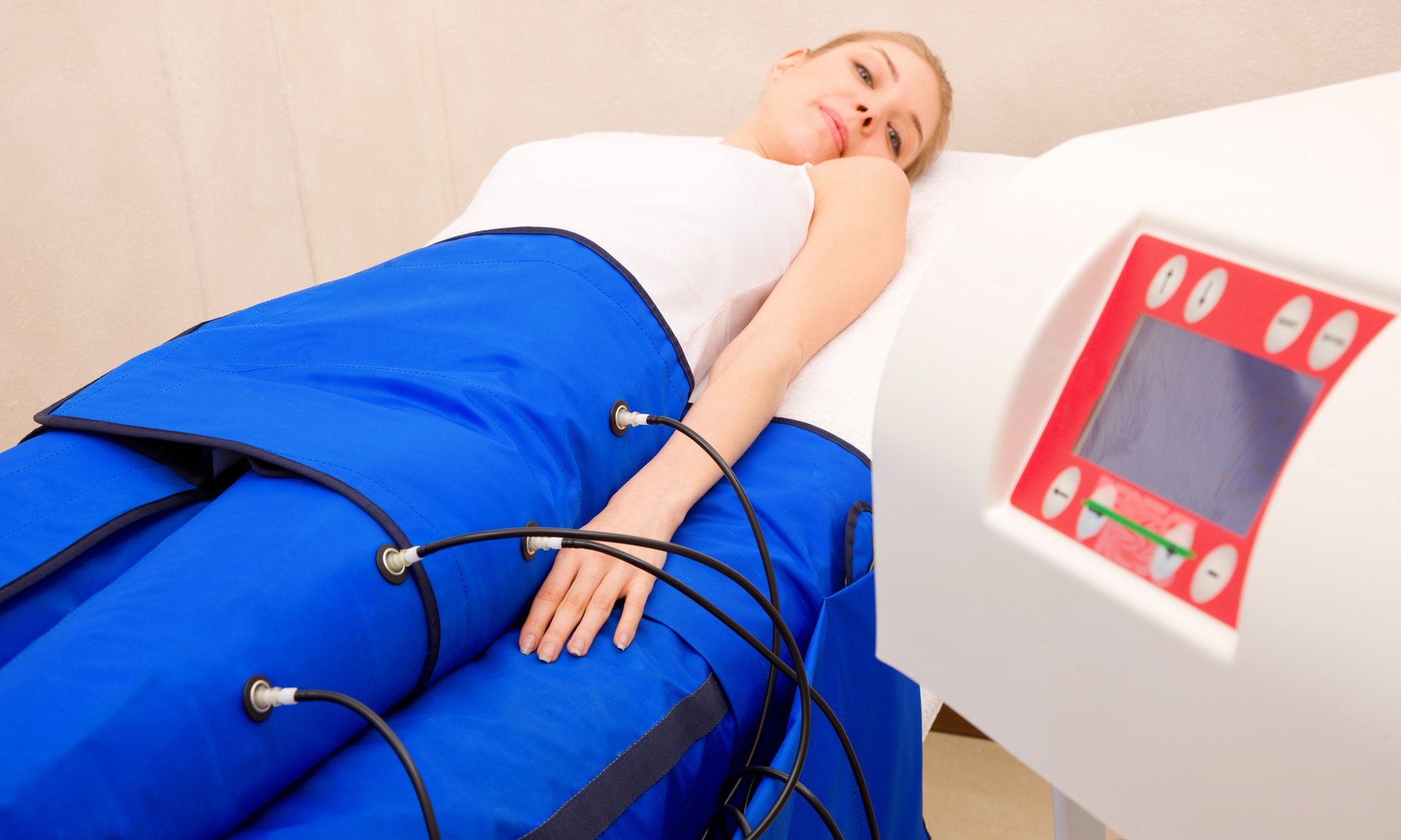 Experience Lymphatic Drainage with Various Massage Options