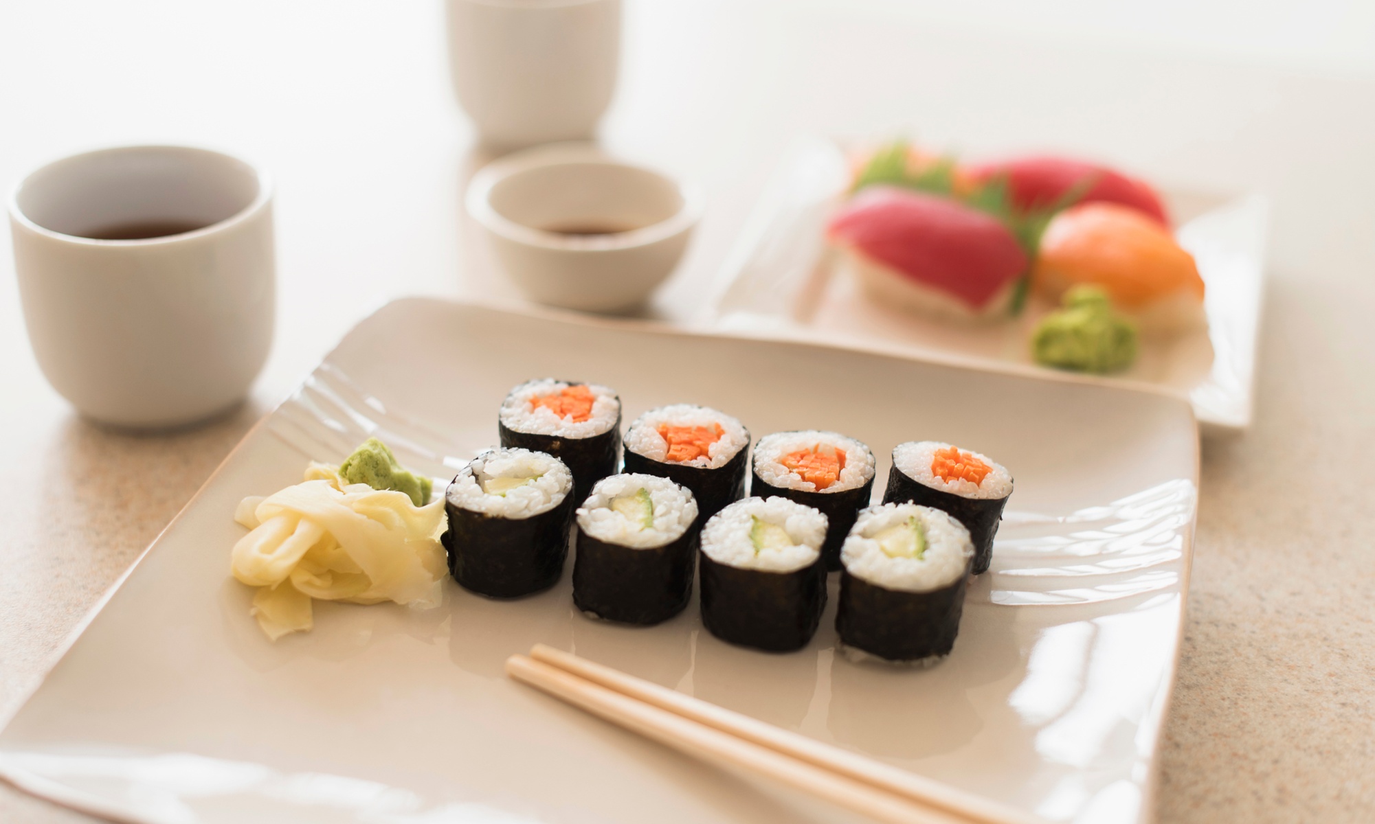 Feast On Fresh Sushi — Choose 30, 60, Or 90 Pieces For Any Appetite