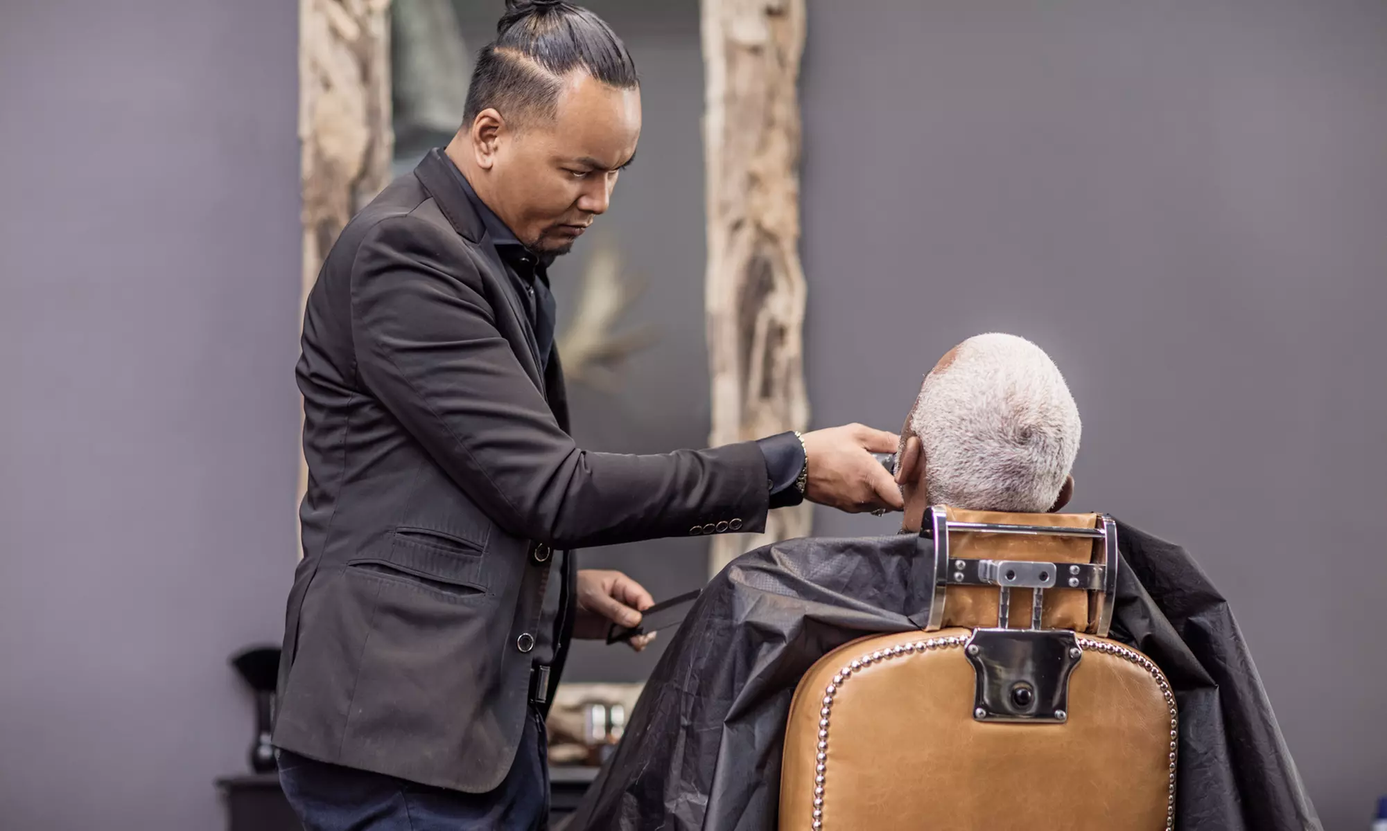 Upgrade Your Grooming Routine with Men's Haircuts