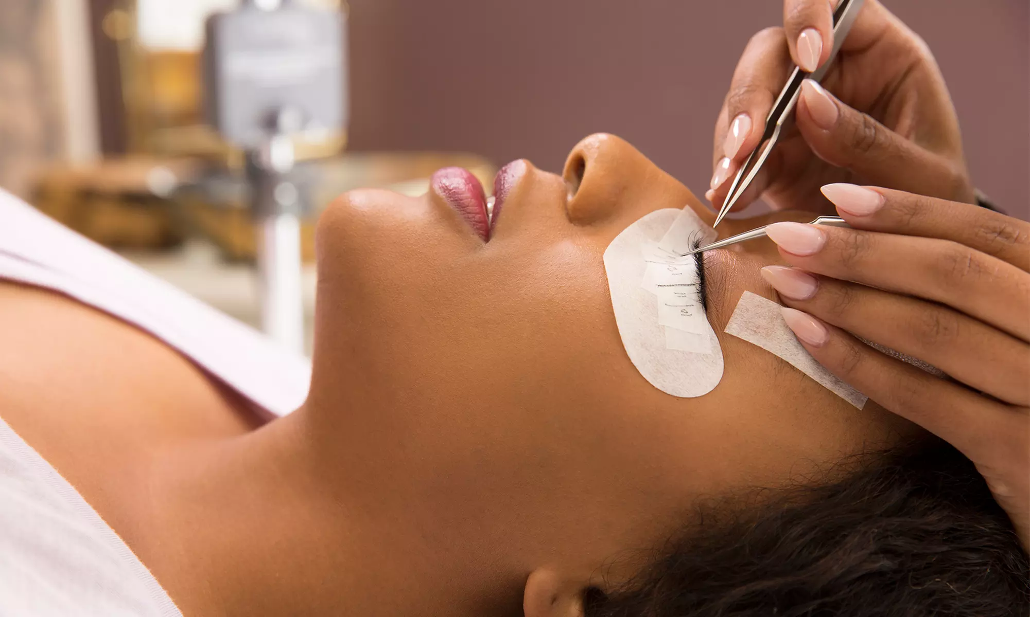 Up to 53% Off on Eyelash Extensions at The Laugh N' Lash - Primary Image