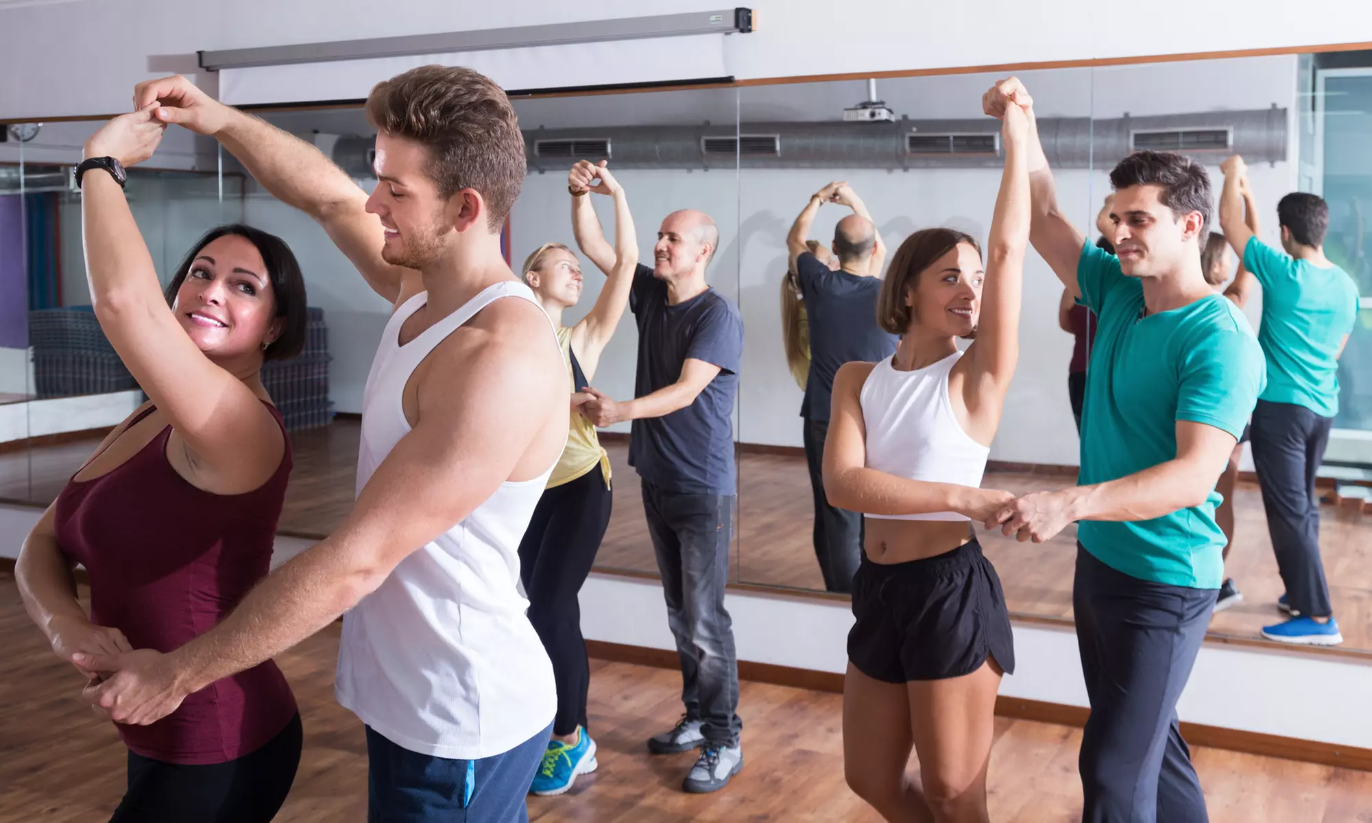 Two or Four Beginner Salsa Classes, or Salsa or Bachata Classes for Four Weeks at The Palladium (Up to 43% Off) - Primary Image