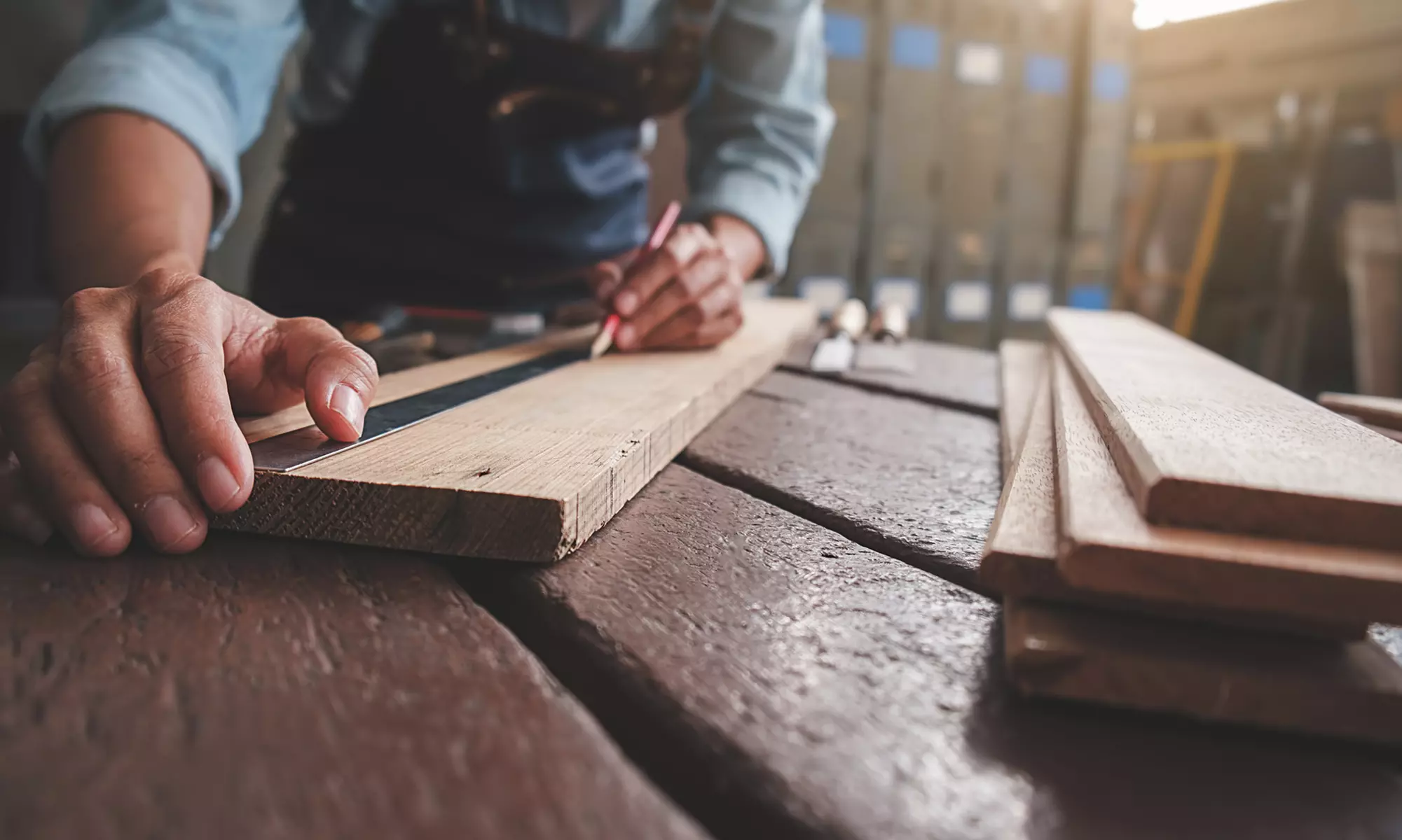 Learn Carpentry or Woodwork Through Online Training from Training Station - Primary Image