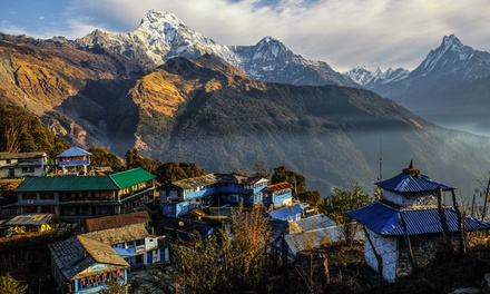Option 10: New York (JFK): 9-night stay, depart on 3/8/26 - ✈ 11 or 12-Day Trekking in Nepal w/ Air from Pacific Holidays