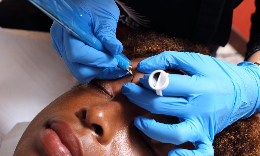 Image 1: Up to 37% Off on Permanent Makeup or Lip Blush at Loft 401
