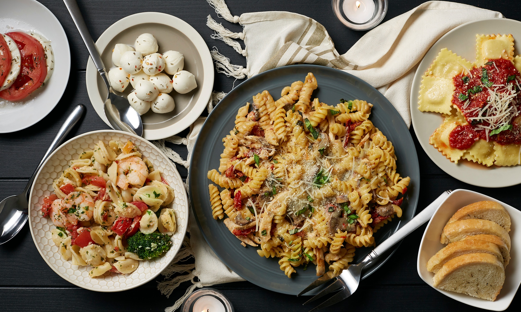 $40 or $60 Dining Credit at a Cozy Italian Eatery with Live Music