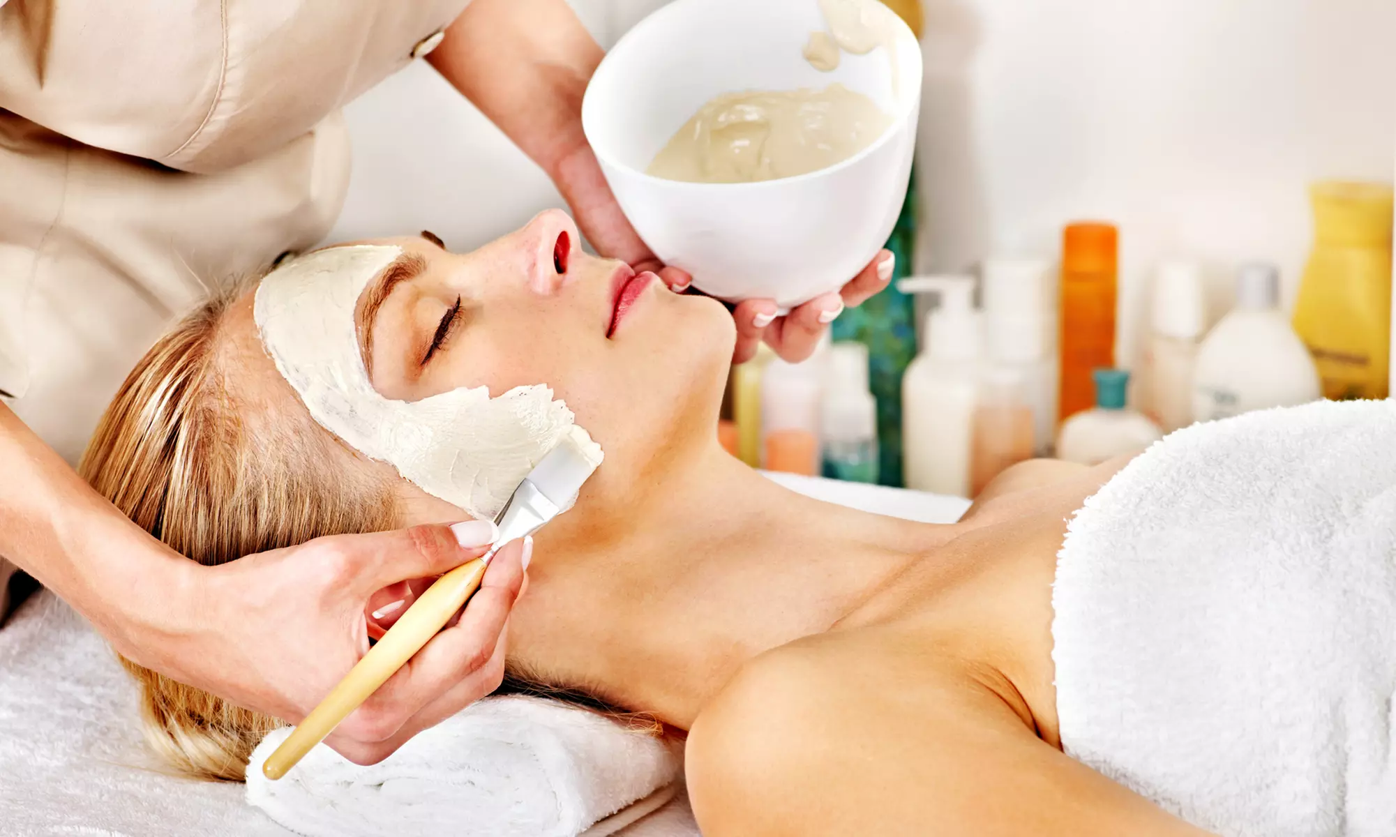 Rejuvenate with a 60-Minute Moisturizing Facial at Lash and Beauty Bar 35% Off  - Primary Image