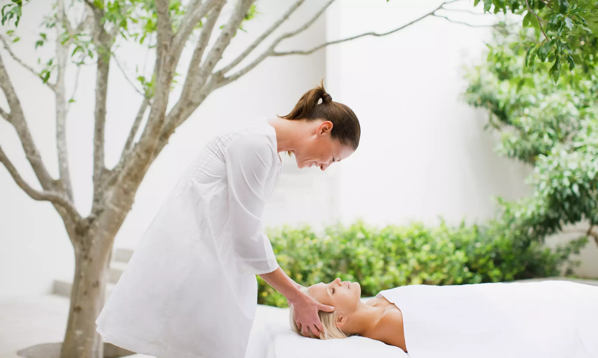 Massage or Facial, or Both at Lime Tree Spa (Up to 44% Off). Three Options Available. - Primary Image