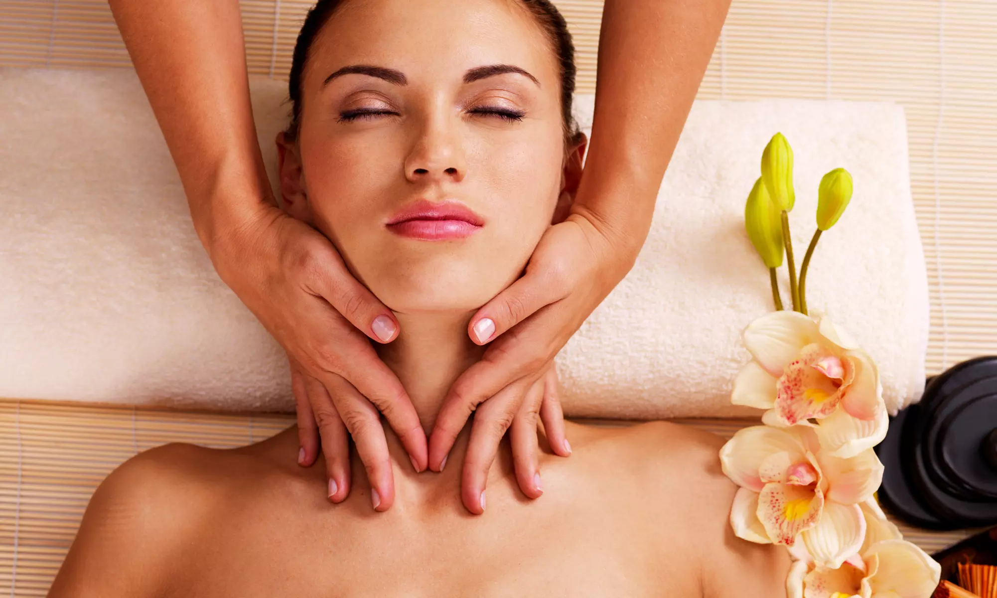 Japanese Head Spa Scalp Care, Neck/Head & Arms Massage with Optional Express Facial and More (Up to 59% Off) - Primary Image