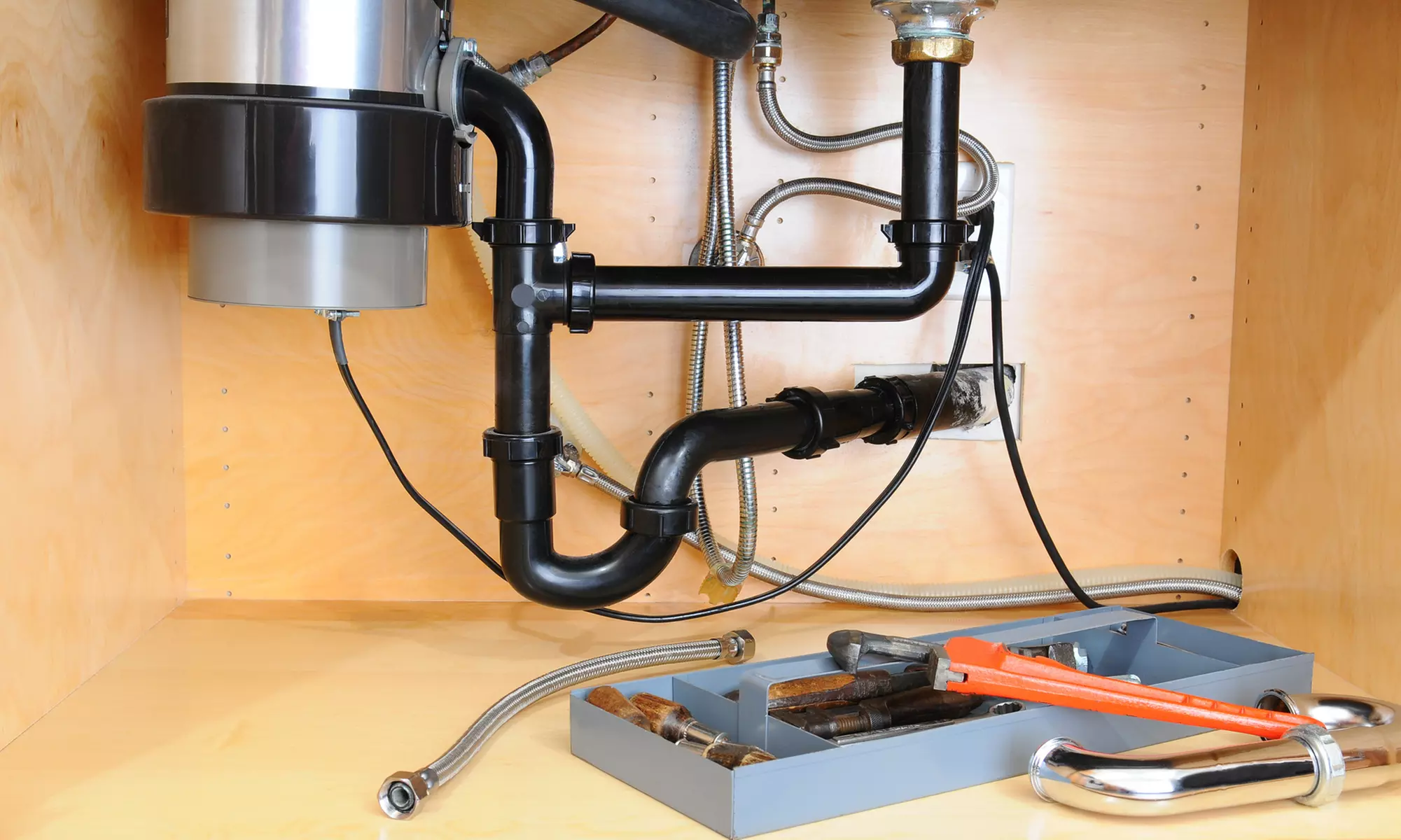 Up to 65% Off on Garbage Disposal Installation at MDTECH Appliance Repair - Primary Image