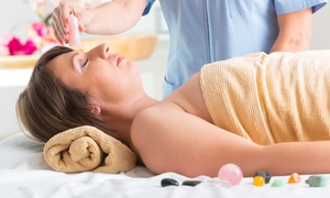 Peeling con hidratación, masaje corporal y opción a masaje facial con cuarzos para 1, ahorra hasta un 50%