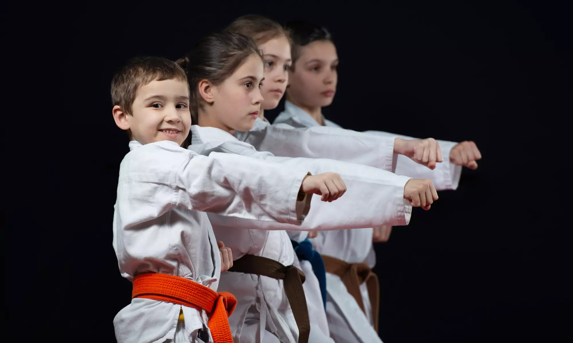 One-Month Unlimited Martial Arts Classes with Uniform at The Dojo (Up to 70% Off). Two Options Available. - Primary Image