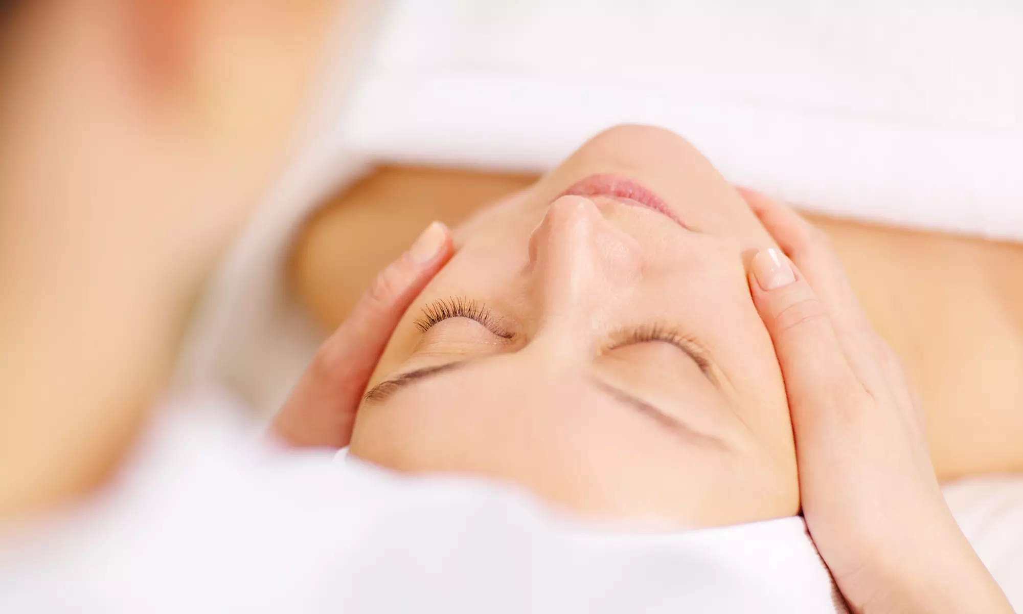45 or 60-Min Cleansing Facials with Lymphatic Massage, Cryo, Oxygen or LED Therapy at W Laser - Up to 61% Off - Primary Image