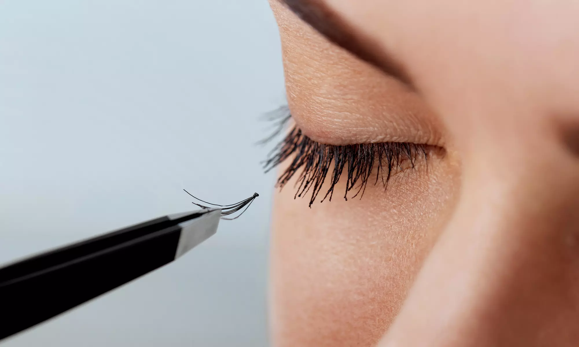 Get stunning lashes w/ a Full Set of Classic, or Hybrid Lash Extension at Lashed by Esha - Up to 49% Off - Primary Image