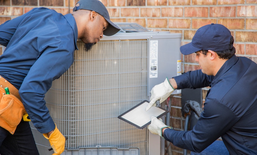 A/C Unit Preventative TuneUp Johnny HVAC Groupon