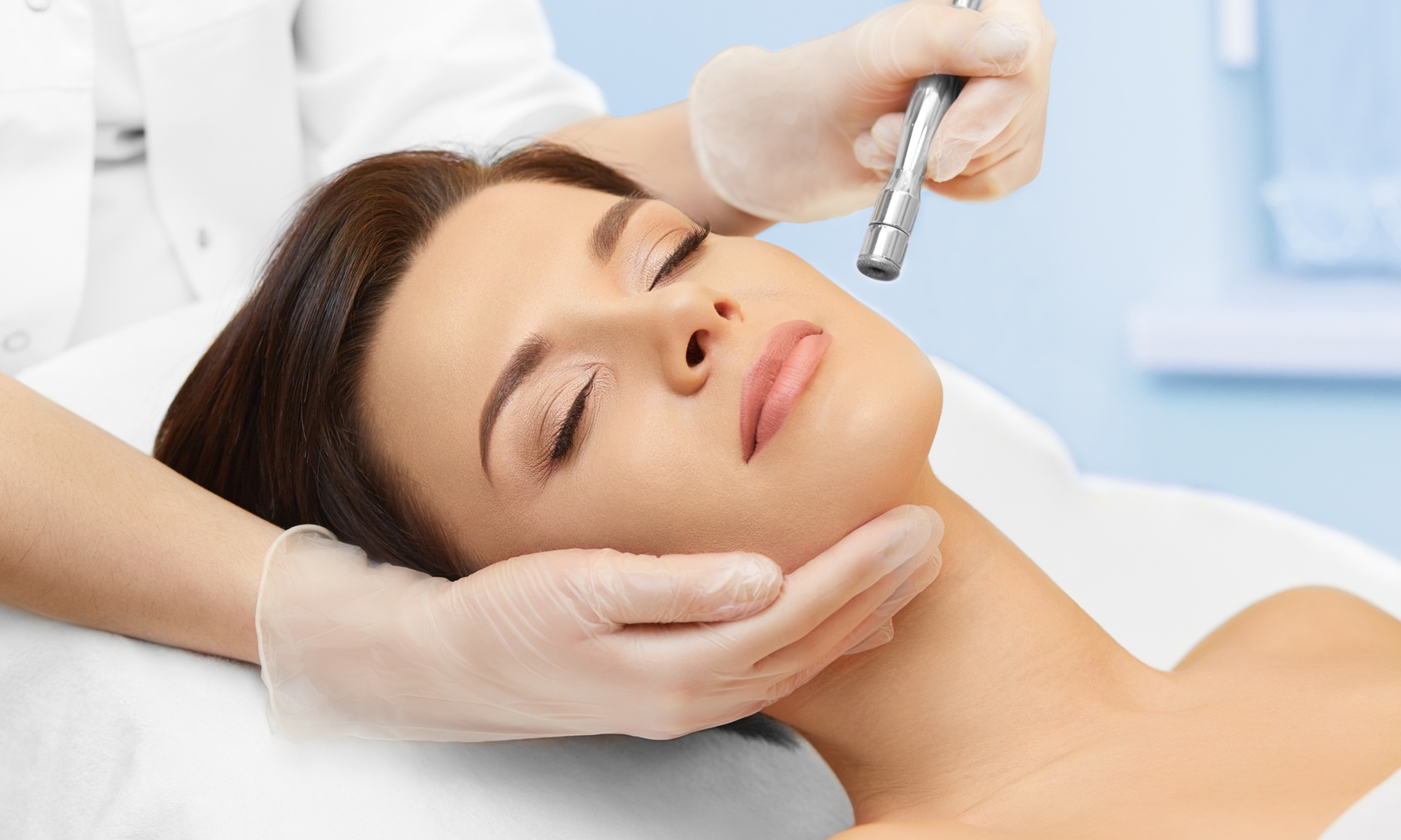 Get Brow Styling with Microdermabrasion / Dermaplaning Facial