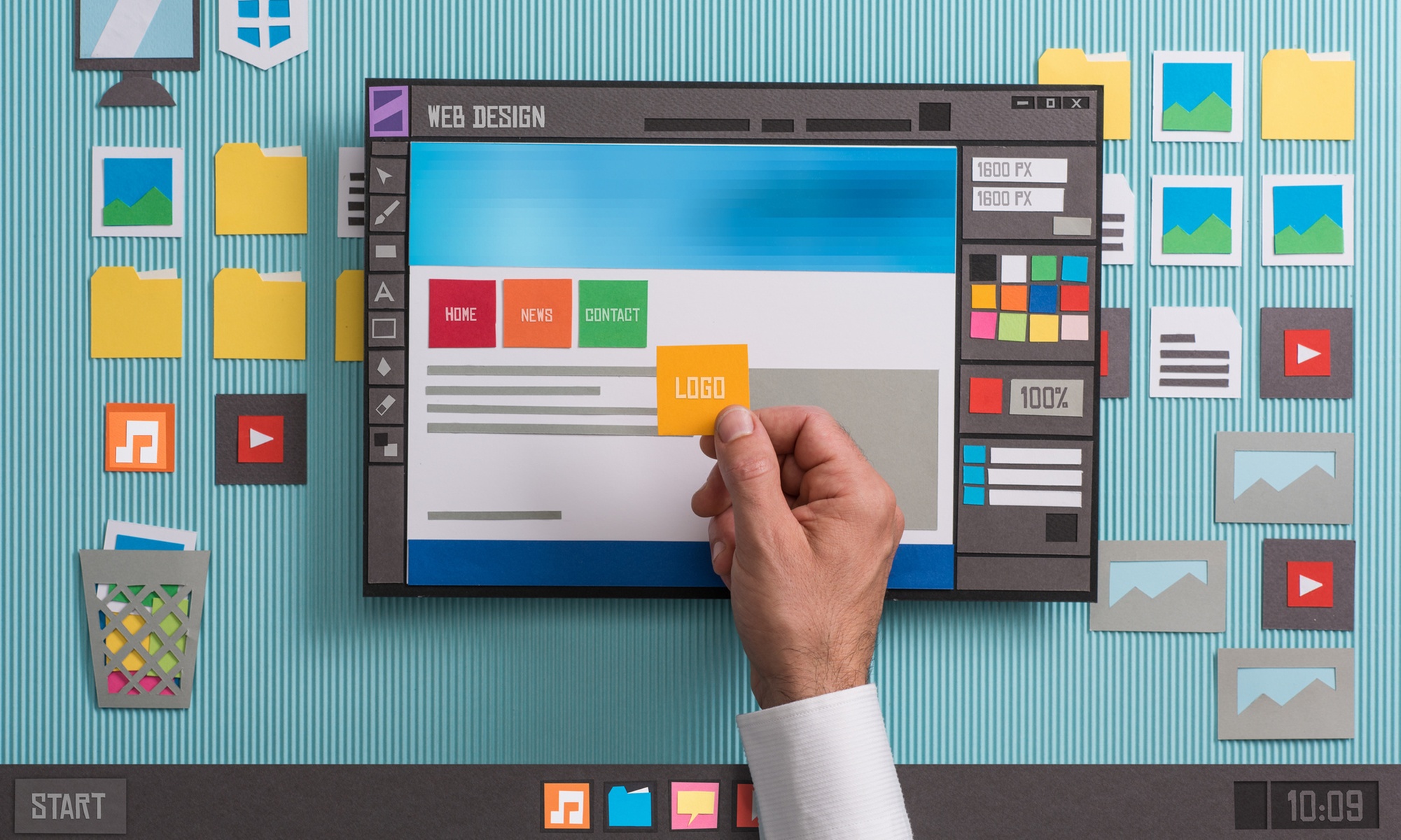  Online Graphic Designer for Logo Social Media Stationery at oorle