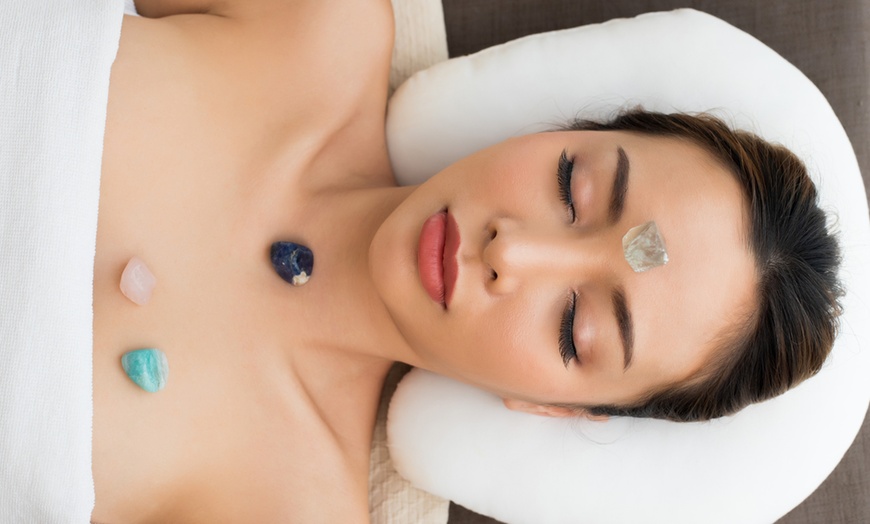 Image 1: One Whole Body Aromatherapy Massage with Facial 