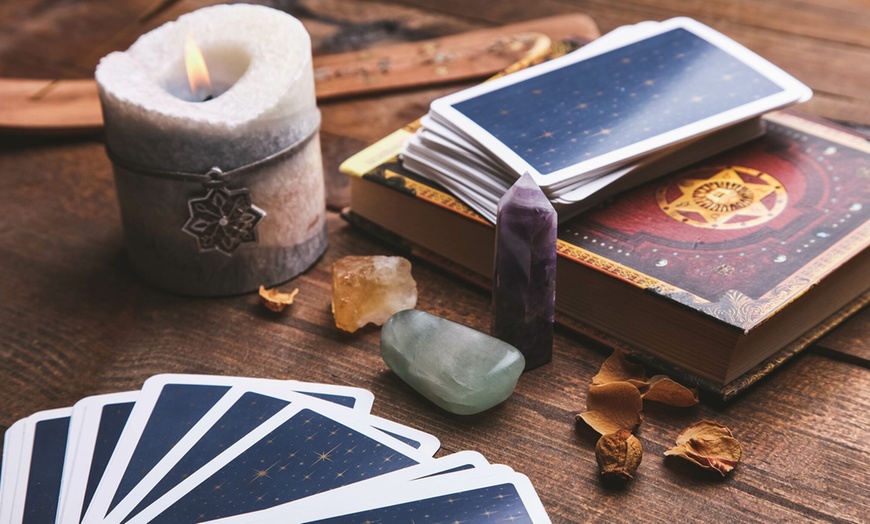 Image 1: Virtual Tarot Readings for Singles or Couples Seeking Clarity 