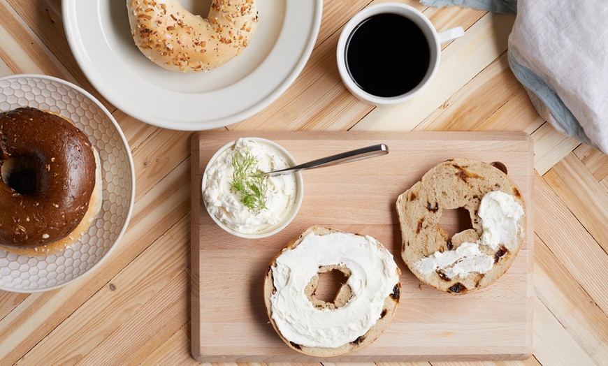 Bagels and Sandwiches Detroit Bagel Factory Groupon