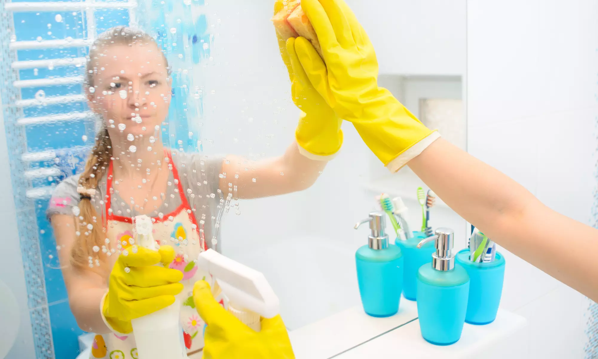 One or Two Man-Hour of House Cleaning or Three or Four Man-Hours of Move-Out Cleaning from NSU (Up to 70% Off) - Primary Image