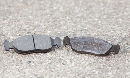 $50 OFF Brake Pads or Brake Service (Front or Rear) - Sama Auto Express