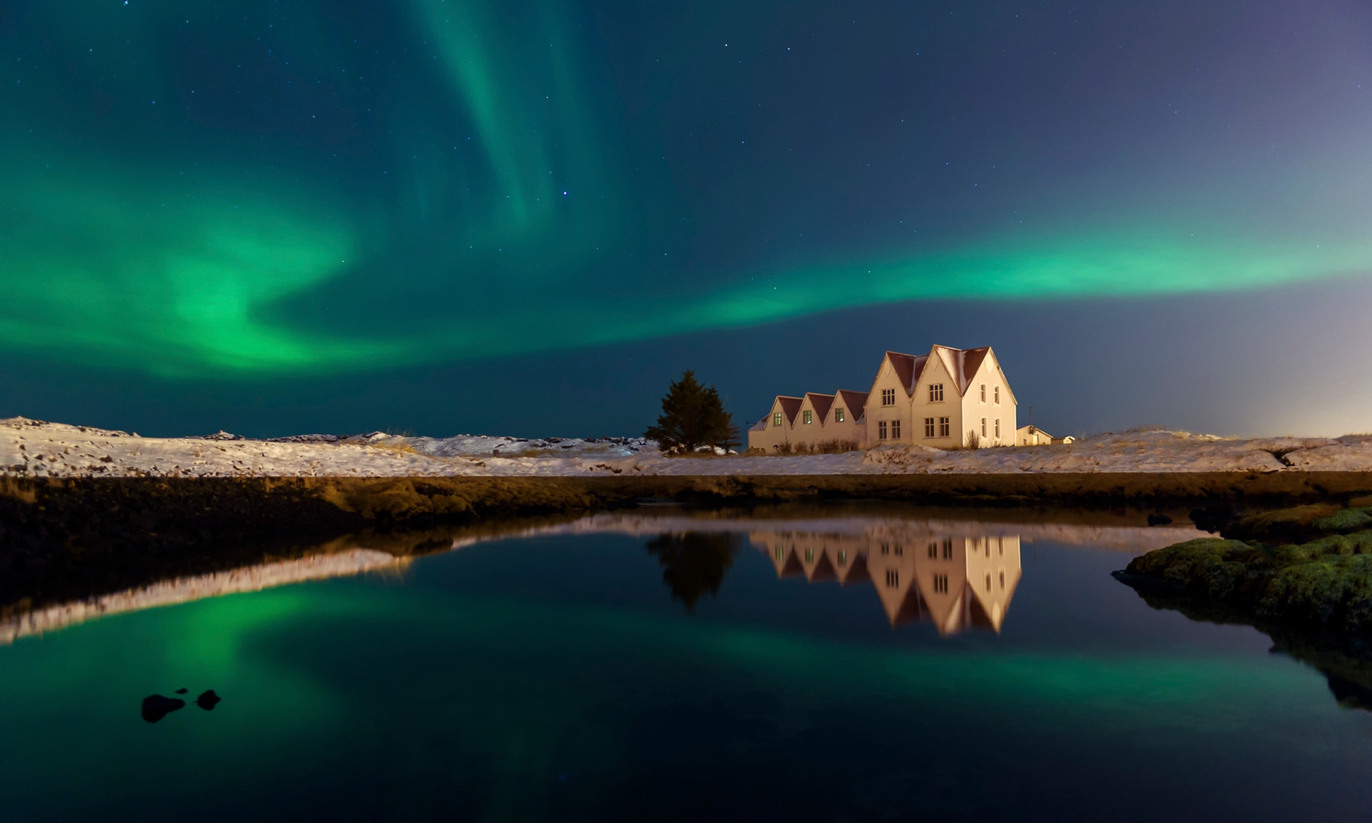 ✈ 5-Day Iceland with Northern lights Tour with Air